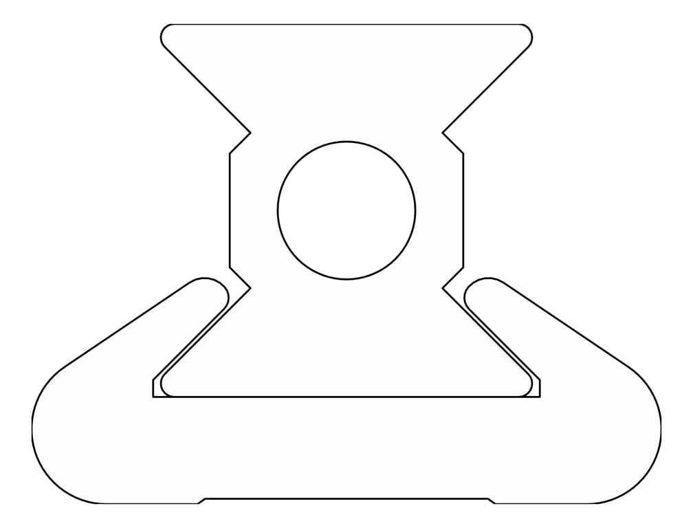 Left Image of FallProtection RigidRail SafetyLink XRail ExpansionJoin