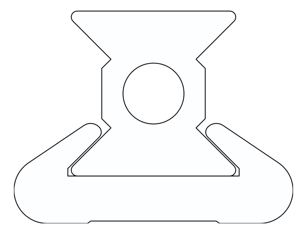Left Image of FallProtection RigidRail SafetyLink XRail JoinGate
