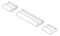 3D Documentation Image of FallProtection RigidRail SafetyLink XRail Join