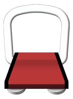 Front Image of FallProtection RigidRail SafetyLink XRail Shuttle