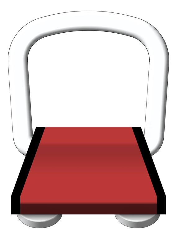 Front Image of FallProtection RigidRail SafetyLink XRail Shuttle