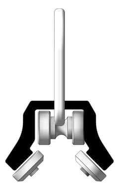 Left Image of FallProtection RigidRail SafetyLink XRail Shuttle