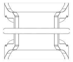 Plan Image of FallProtection RigidRail SafetyLink XRail Shuttle