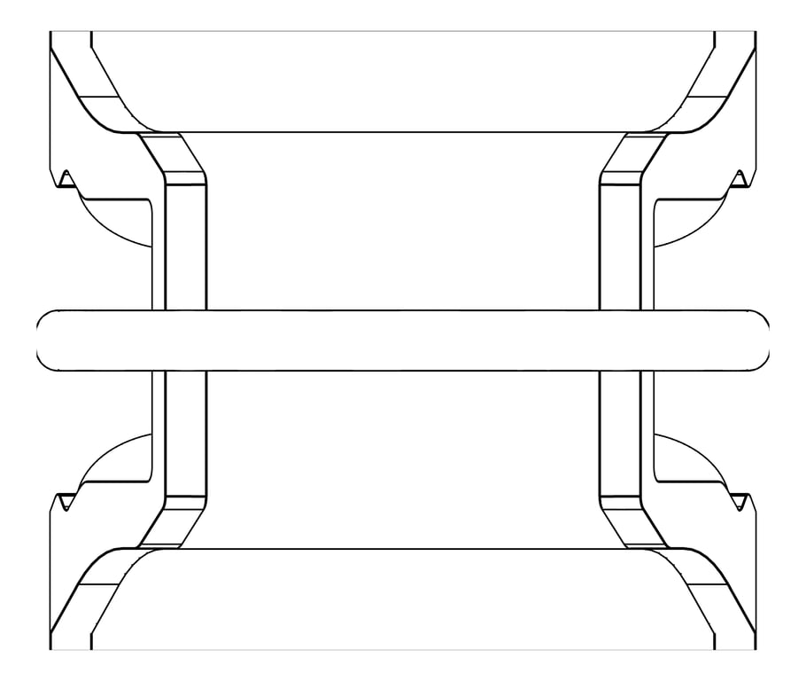 Plan Image of FallProtection RigidRail SafetyLink XRail Shuttle