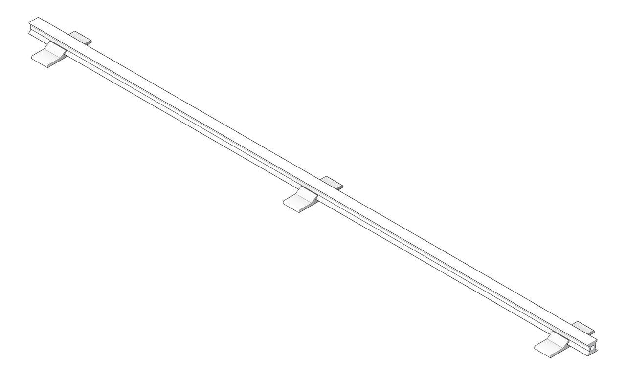 Navigate to FallProtection RigidRail SafetyLink XRail SideFix