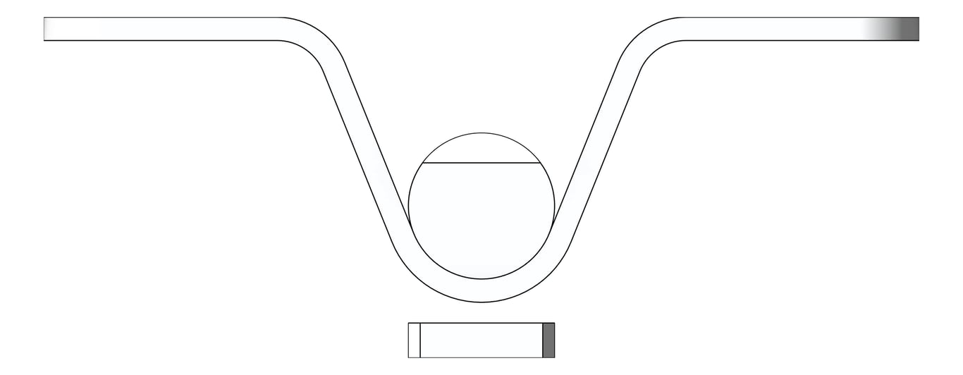 Left Image of FallProtection RigidRail SafetyLink XrailUltra Bracket Overhead