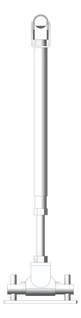 Front Image of FallProtection RigidRail SafetyLink XrailUltra Bracket Suspended