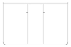 Plan Image of FallProtection RigidRail SafetyLink XrailUltra Bracket WallMount