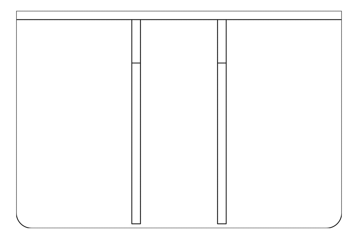 Plan Image of FallProtection RigidRail SafetyLink XrailUltra Bracket WallMount