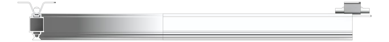 Left Image of FallProtection RigidRail SafetyLink XrailUltra Corner OverheadFix
