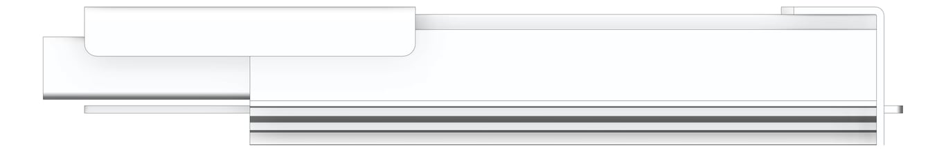 Front Image of FallProtection RigidRail SafetyLink XrailUltra EndGate