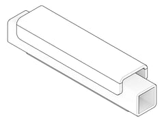 3D Documentation Image of FallProtection RigidRail SafetyLink XrailUltra Join