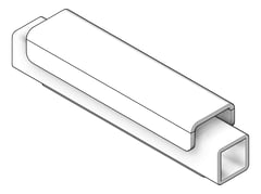 3D Shaded Image of FallProtection RigidRail SafetyLink XrailUltra Join