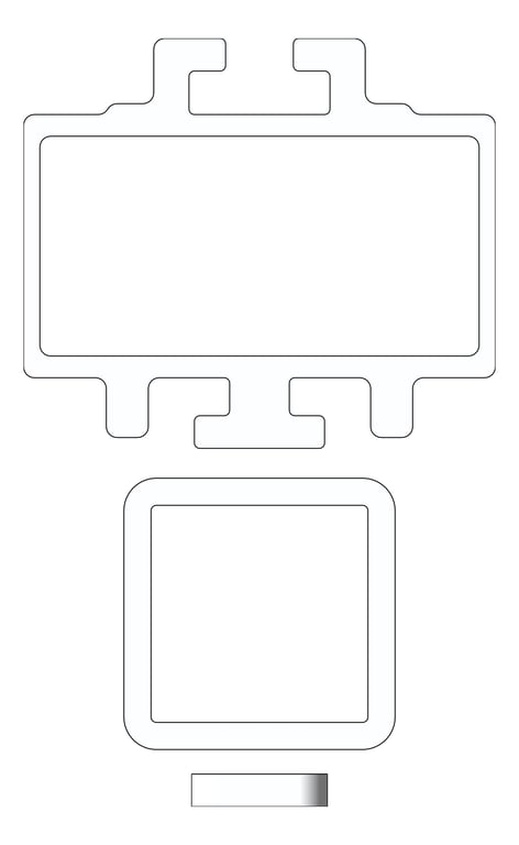 Left Image of FallProtection RigidRail SafetyLink XrailUltra Join LongSpan