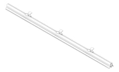 3D Shaded Image of FallProtection RigidRail SafetyLink XrailUltra OverheadFix