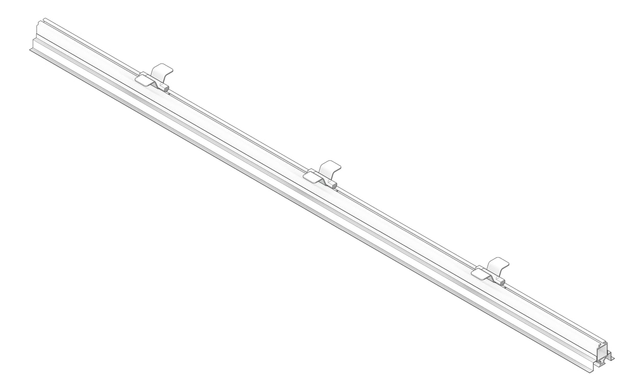 FallProtection RigidRail SafetyLink XrailUltra OverheadFix