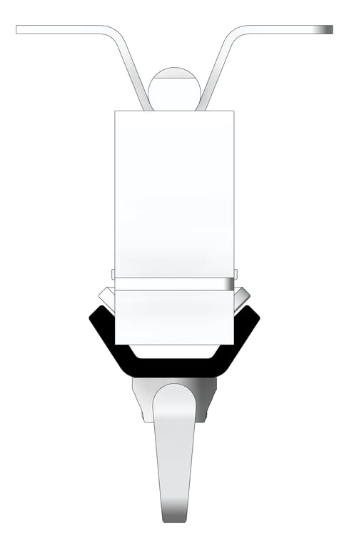 Left Image of FallProtection RigidRail SafetyLink XrailUltra Overhead