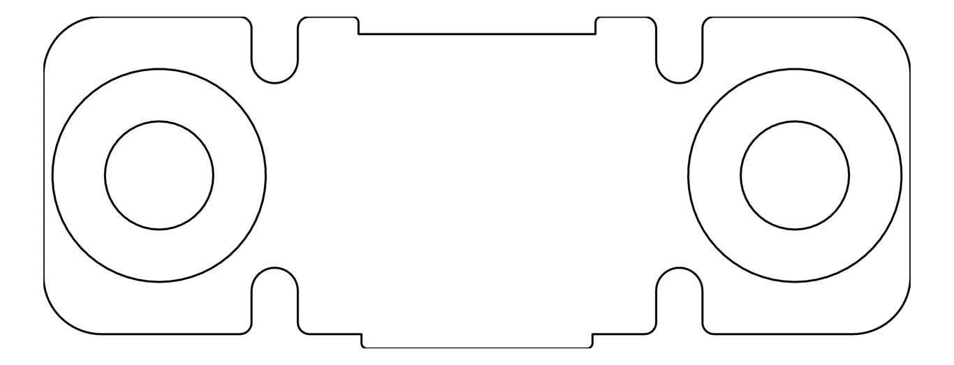 Plan Image of FallProtection RigidRail SafetyLink XrailUltra Socket CastIn