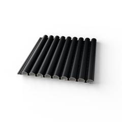 dome-acoustic_jet_black_a4-1920x1920 (1) Image of Panel Acoustic Screenwood ModuloAcoustic Dome Group1 JetBlack Material