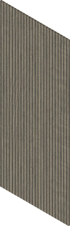 3D Presentation Image of Batten Acoustic Screenwood ModuloAcoustic Linea40 Group1 Ashgrove Material
