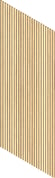 3D Presentation Image of Batten Acoustic Screenwood ModuloAcoustic Linea40 Group1 ByronBlackbutt Material