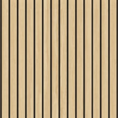  Image of Batten Acoustic Screenwood ModuloAcoustic Linea40 Group1 CalacuttaGold Material