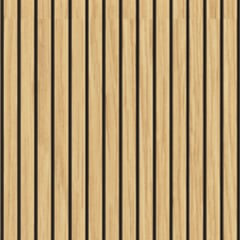  Image of Batten Acoustic Screenwood ModuloAcoustic Linea40 Group1 ClassicAmericanOak Material