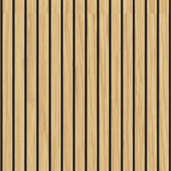 Navigate to Batten Acoustic Screenwood ModuloAcoustic Linea40 Group1 ClassicAmericanOak Material