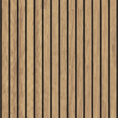 Image of Batten Acoustic Screenwood ModuloAcoustic Linea40 Group1 GumFlat Material