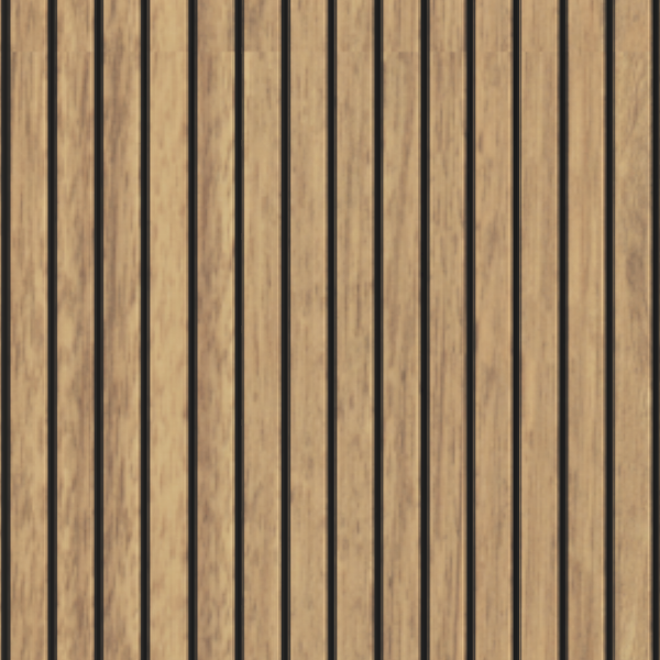 Navigate to Batten Acoustic Screenwood ModuloAcoustic Linea40 Group1 GumFlat Material