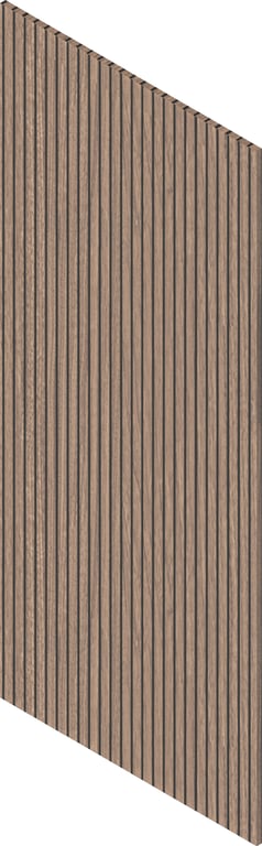 3D Presentation Image of Batten Acoustic Screenwood ModuloAcoustic Linea40 Group1 Hollywood Material