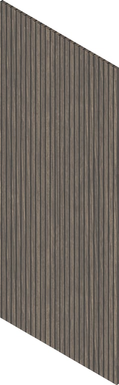 3D Presentation Image of Batten Acoustic Screenwood ModuloAcoustic Linea40 Group1 Nutgrove Material