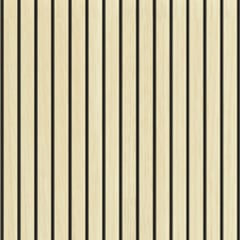  Image of Batten Acoustic Screenwood ModuloAcoustic Linea40 Group1 TheOaks Material