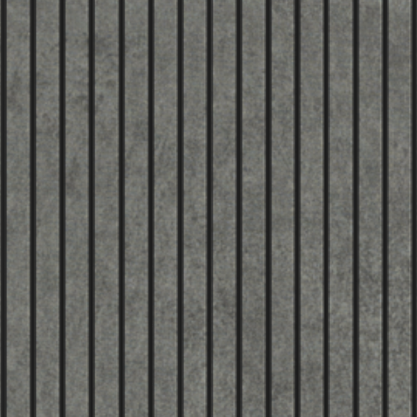 Navigate to Batten Acoustic Screenwood ModuloAcoustic Linea40 Group1 Titanium Material