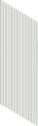 3D Presentation Image of Batten Acoustic Screenwood ModuloAcoustic Linea40 Group1 WhiteSilk Material