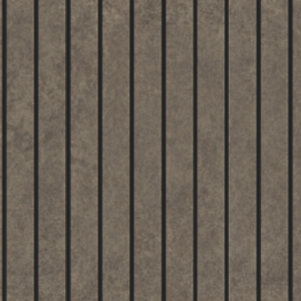 Navigate to Batten Acoustic Screenwood ModuloAcoustic Linea65 Group1 AbstractBronze Material