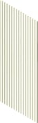3D Presentation Image of Batten Acoustic Screenwood ModuloAcoustic Linea65 Group1 AlbanyOak Material