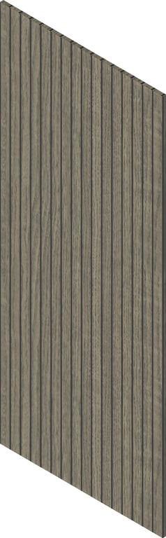 3D Presentation Image of Batten Acoustic Screenwood ModuloAcoustic Linea65 Group1 Ashgrove Material