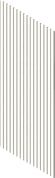 3D Presentation Image of Batten Acoustic Screenwood ModuloAcoustic Linea65 Group1 BrushedOpal Material
