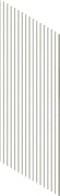 3D Presentation Image of Batten Acoustic Screenwood ModuloAcoustic Linea65 Group1 CalacuttaGold Material