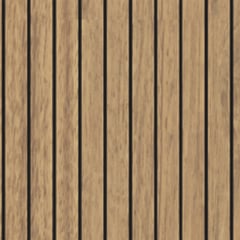  Image of Batten Acoustic Screenwood ModuloAcoustic Linea65 Group1 GumFlat Material