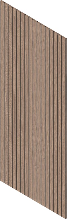 3D Presentation Image of Batten Acoustic Screenwood ModuloAcoustic Linea65 Group1 Hollywood Material