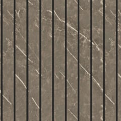  Image of Batten Acoustic Screenwood ModuloAcoustic Linea65 Group1 MidnightStone Material