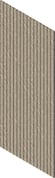 3D Presentation Image of Batten Acoustic Screenwood ModuloAcoustic Linea65 Group1 MidnightStone Material