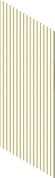 3D Presentation Image of Batten Acoustic Screenwood ModuloAcoustic Linea65 Group1 Oakwood Material