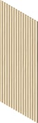 3D Presentation Image of Batten Acoustic Screenwood ModuloAcoustic Linea65 Group1 Tablelands Material