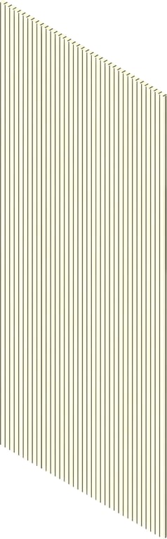 3D Presentation Image of Batten Acoustic Screenwood ModuloAcoustic Mesa Group1 AlbanyOak Material