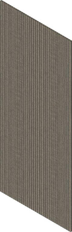 3D Presentation Image of Batten Acoustic Screenwood ModuloAcoustic Mesa Group1 Ashgrove Material