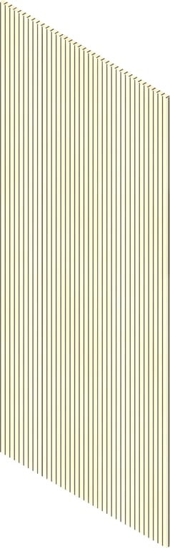 3D Presentation Image of Batten Acoustic Screenwood ModuloAcoustic Mesa Group1 Balmoral Material