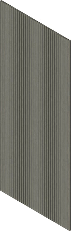 3D Presentation Image of Batten Acoustic Screenwood ModuloAcoustic Mesa Group1 BlackMountain Material